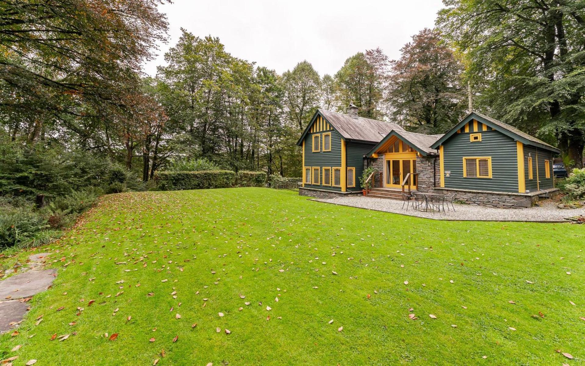 Carr Crag Pavilion Little Langdale Dış mekan fotoğraf