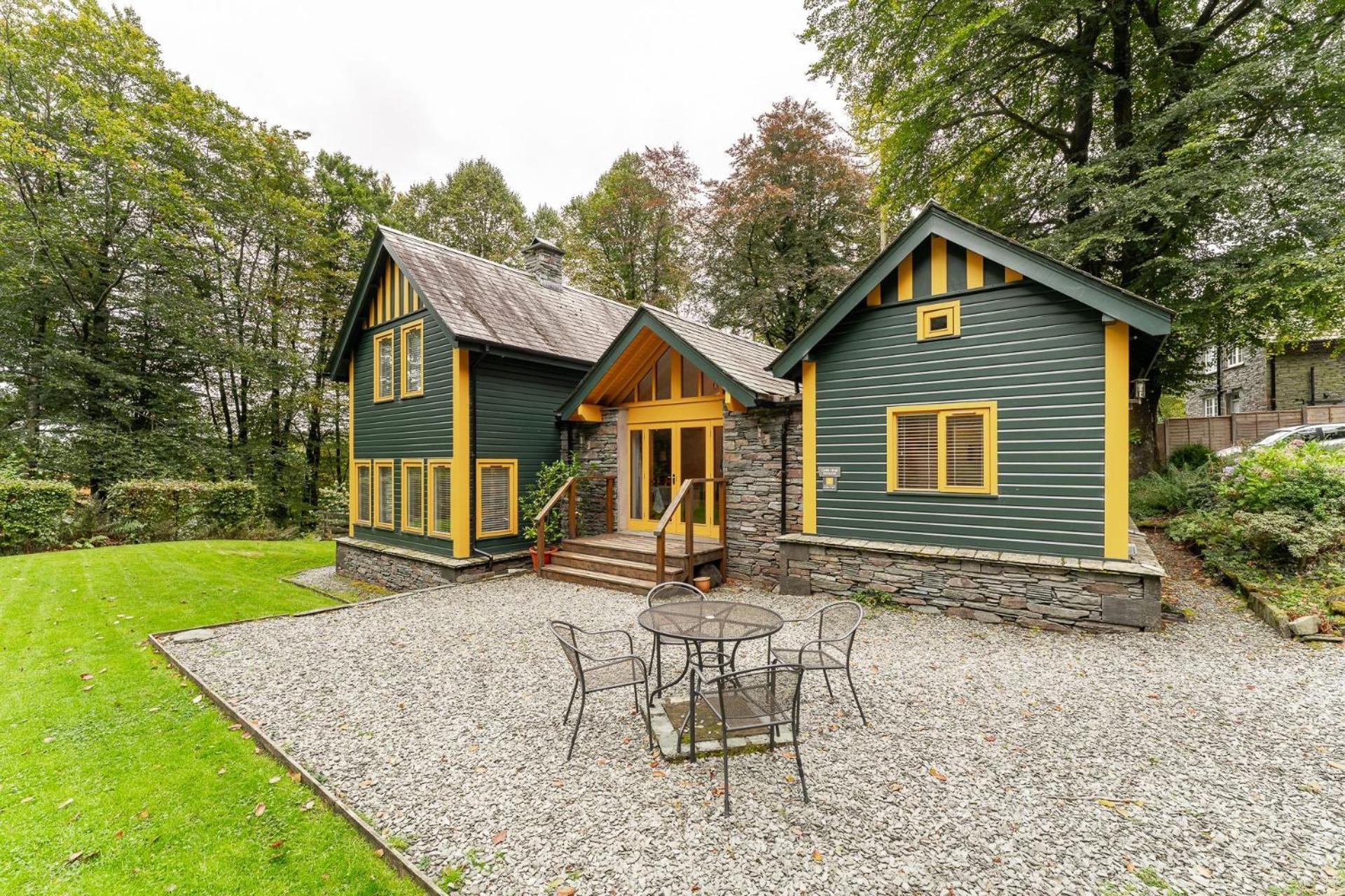 Carr Crag Pavilion Little Langdale Dış mekan fotoğraf