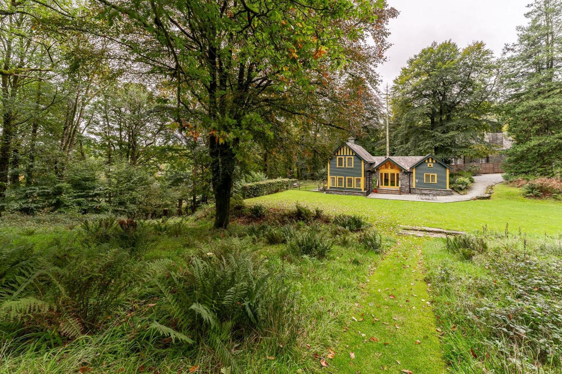 Carr Crag Pavilion Little Langdale Dış mekan fotoğraf